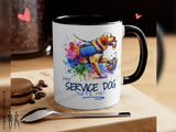 Introducing our Service Dog Coffee Mug – the ultimate blend of charm, humor, and heartfelt tribute for the courageous military women and female army veterans in your life. Features an exclusive design by decorated combat fighter pilot Nancy Dakin. 