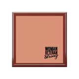 Woman Veteran Strong Insignia Jewelry Box retirement gifts for military women