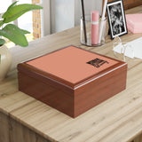 Woman Veteran Strong Insignia Jewelry Box retirement gifts for military women