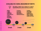 Army Veteran | Neon Round Vinyl Sticker | Military Ereader Laptop Decal | Tactical Roommate Retirement Gift | Luggage Gear | Stickers Feminist