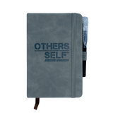 Pocket Notebook Prayer Journal Dream Journal With Pen Others Over Self Vows Anxiety Journal Chemistry Gift Pharmacist Gift Therapy Notes
