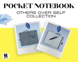 Pocket Notebook Prayer Journal Dream Journal With Pen Others Over Self Vows Anxiety Journal Chemistry Gift Pharmacist Gift Therapy Notes