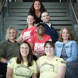Woman Veteran Strong - Honey Badger Ladies SuperSoft Tee