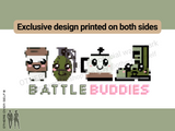 Introducing our EOD Coffee Mug, a delightful tribute to the brave military women, female army veterans and the supporters of those who have served our country. This handmade mug, featuring a charming army camo design inspired by 90s video game aesthetics, is not just a drinkware but a statement piece for those who proudly hold their DD214. Whether you're searching for a perfect roommate gift, a heartfelt farewell token, or a unique Air Force retirement gift, this mug is the epitome of cute and courageous.