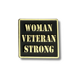 Show your strength and pride with our Magnetic Clasp Sweater Pin – a custom-designed masterpiece celebrating the resilience of Woman Veterans. This bold accessory not only adds a touch of military flair to your attire but also serves as a powerful statement of strength and honor. A perfect retirement gift for the brave military women in your life, this pin is a unique way to show appreciation.