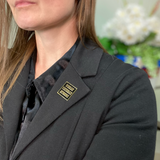Show your strength and pride with our Magnetic Clasp Sweater Pin – a custom-designed masterpiece celebrating the resilience of Woman Veterans. This bold accessory not only adds a touch of military flair to your attire but also serves as a powerful statement of strength and honor. A perfect retirement gift for the brave military women in your life, this pin is a unique way to show appreciation.