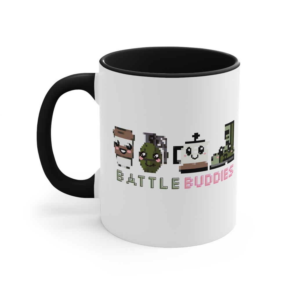 Battle Buddies | EOD coffee mug | military gifts | tactical army camo | cute handmade mug for women