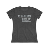 Others Over Self® fitted Ladies Shirt