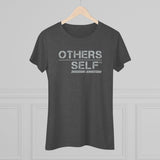 Others Over Self® fitted Ladies Shirt