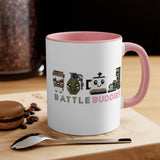 EOD coffee mug military gifts tactical army camo cute handmade mug for women dd214 vietnam war veteran female battle buddies sargeant