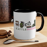 EOD coffee mug military gifts tactical army camo cute handmade mug for women dd214 vietnam war veteran female battle buddies sargeant