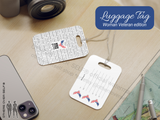 Whether jet-setting into retirement or navigating daily life, these luggage tags are both functional and meaningful. Carry a piece of encouragement wherever you go, making it an ideal companion for female military pilots and women veteran personnel alike. Embrace the wanderlust with our Female Veteran Luggage Tags – a stylish tribute to the spirit and courage of military women. Secure your bags, embrace the journey, and carry the empowering legacy of service with you.