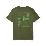 Pineapple Grenade handmade military tshirt men women veteran tactical retirement gifts comfort colors® pepper 1717 undershirt pilot gifts