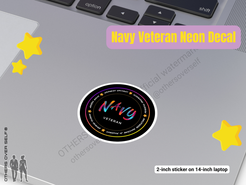 Step into the 90s neon nostalgia with our vibrant tactical gear suitcase stickers designed exclusively for military women who have proudly served in the Navy. Celebrate their remarkable journey with this unique retirement gift that seamlessly blends style and patriotism. Crafted to perfection, these decals not only adorn luggage but also serve as a powerful feminist statement and a symbol of leadership.