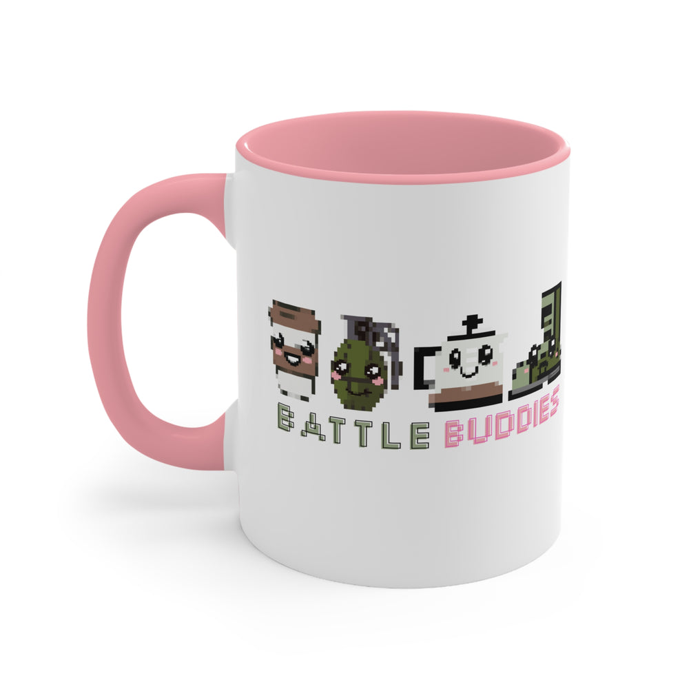 Battle Buddies | EOD coffee mug | military gifts | tactical army camo | cute handmade mug for women