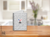 Capture the essence of patriotism with its 4th of July-inspired cover, and let its elegant design uplift and inspire. The pages within are a canvas for memories, from Afghanistan to WWII, making it a cherished keepsake for any military woman.